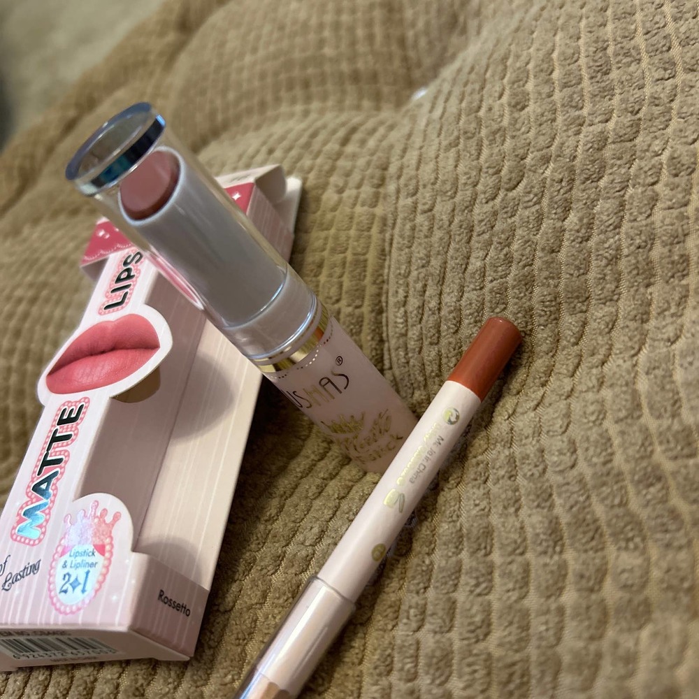 Lipstick and lip liner, 2 in 1, waterproof, long lasting color #16 - Picture 2 of 3